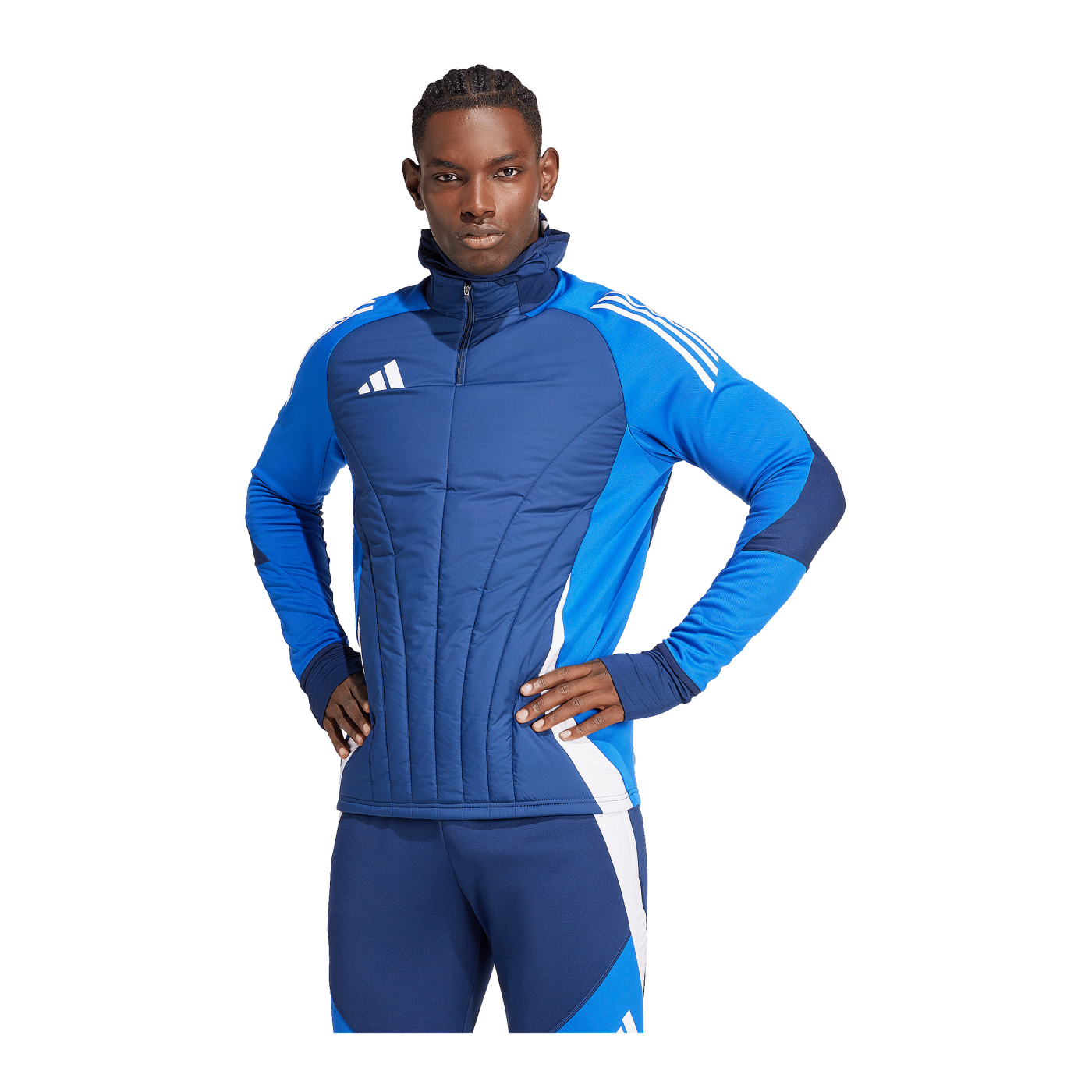 adidas Tiro 24 Competition Sweatshirt Blue