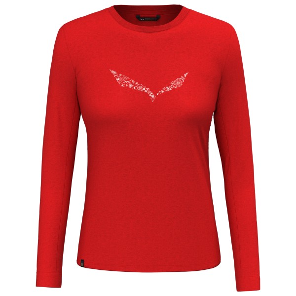 Salewa - Women's Solidlogo Dry L/S Tee - Funktionsshirt