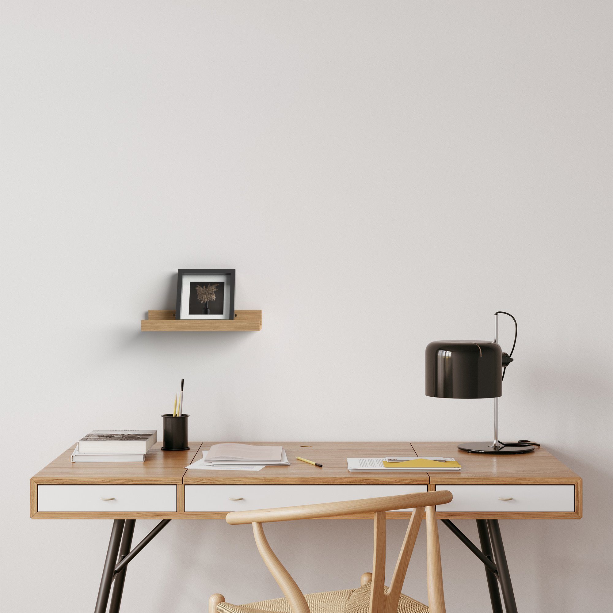 Wackadoo Living Bilderleiste Holz Bilderleiste, inkl. Befestigungsmaterial