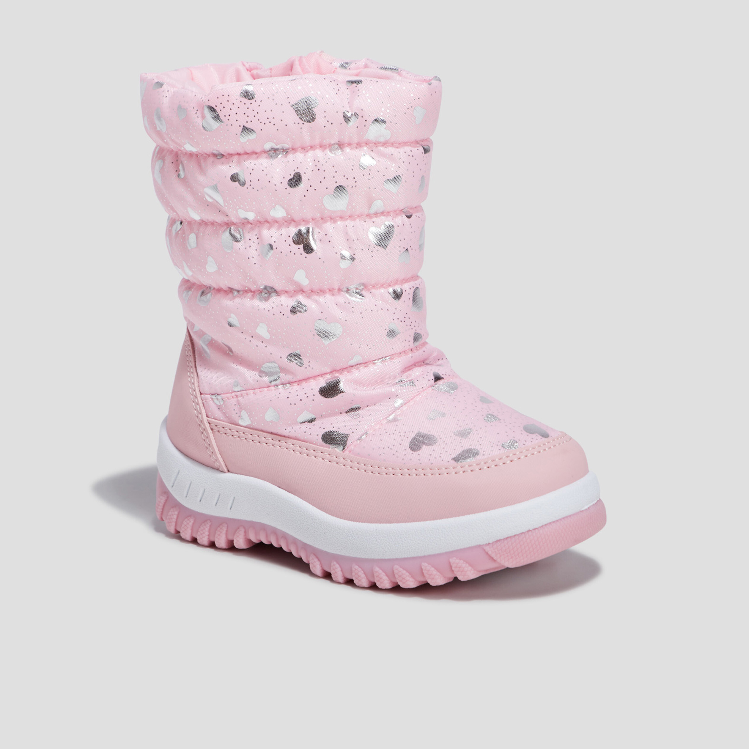 Bottes de neige rose fille | La Halle