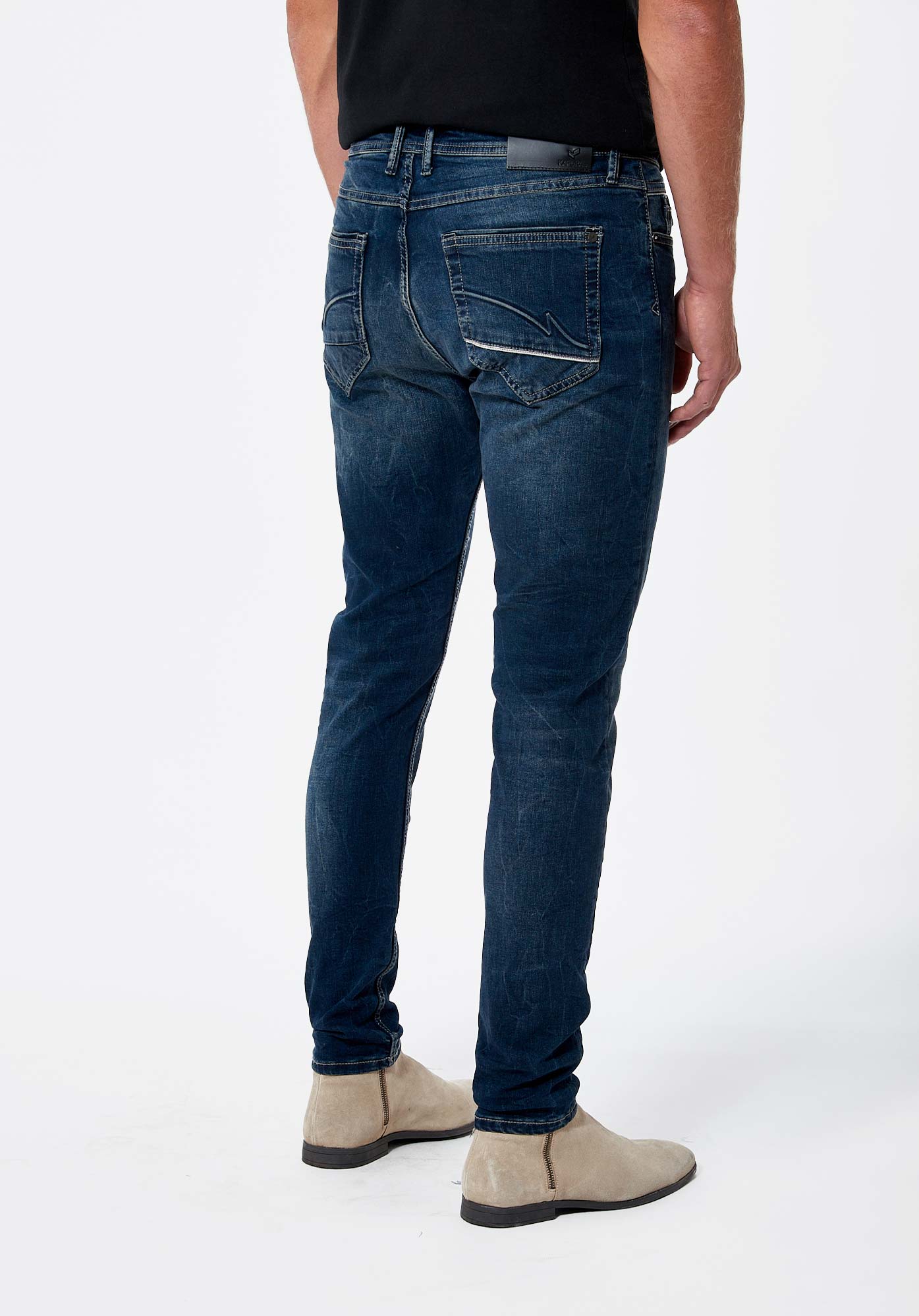 TYREL  Jean tapered slim Homme