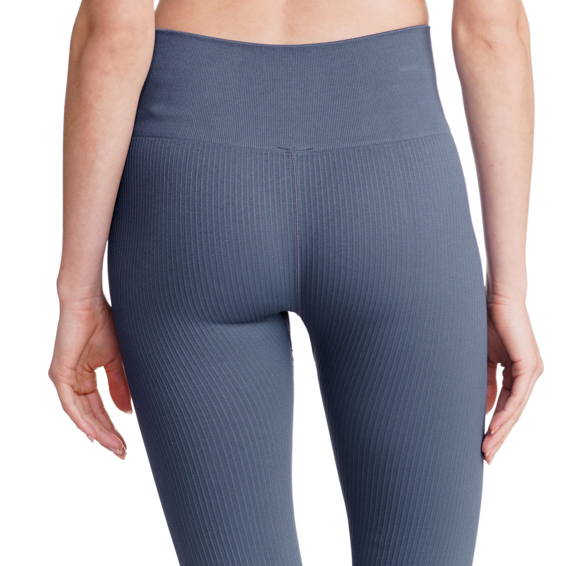Damen Sport-Leggings mit Strippstruktur