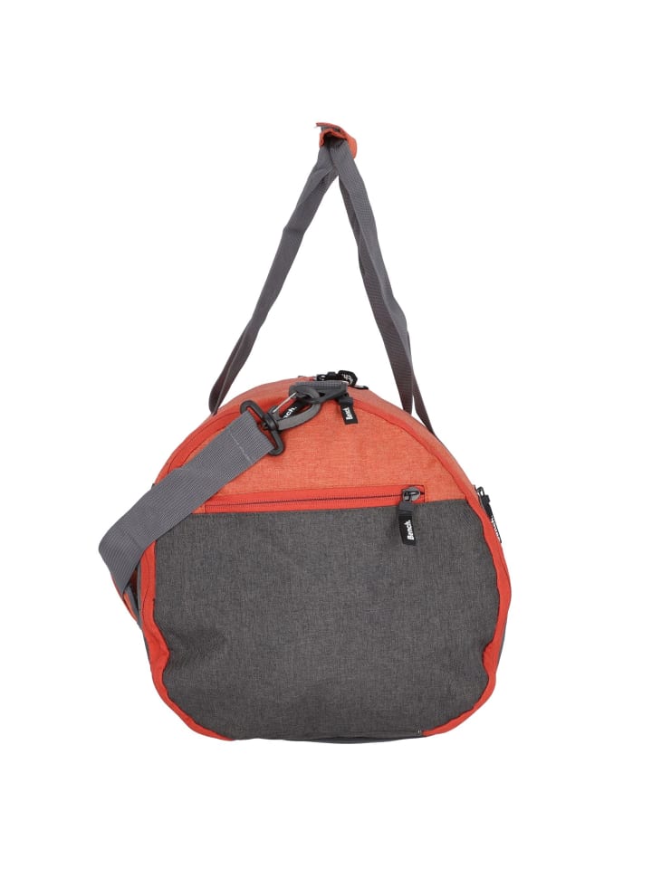 Bench Classic Weekender Reisetasche 50 cm in dunkelgrau-rostbraun günstig kaufen onesize