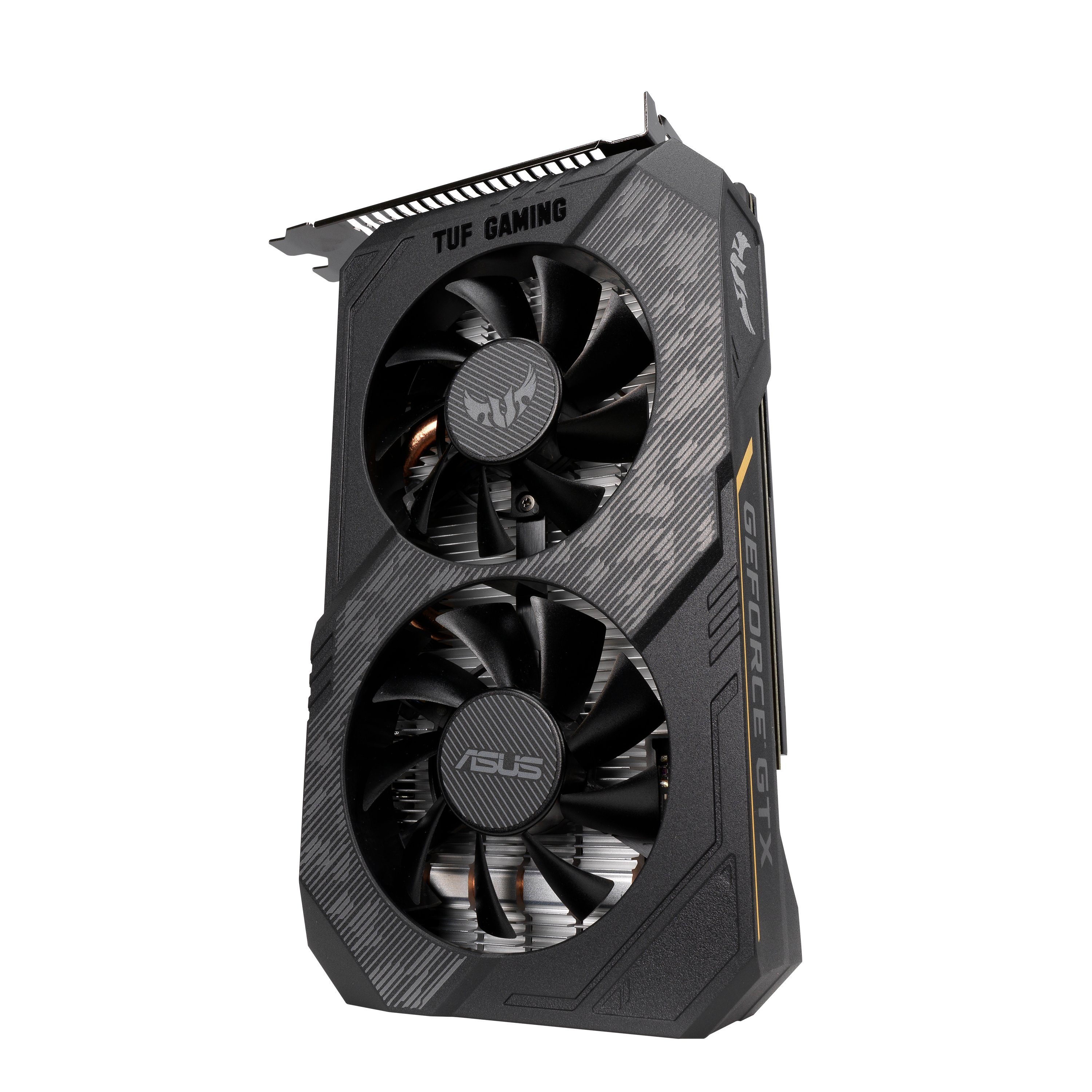 Asus TUF-GTX1650-4GD6-GAMING Grafikkarte (4 GB, GDDR6)