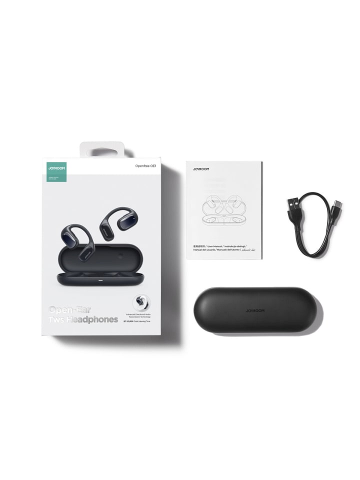 COFI 1453 Joyroom Openfree JR-OE1 kabellose On-Ear-Kopfhörer Dunkelblau in Dunkelblau günstig kaufen onesize