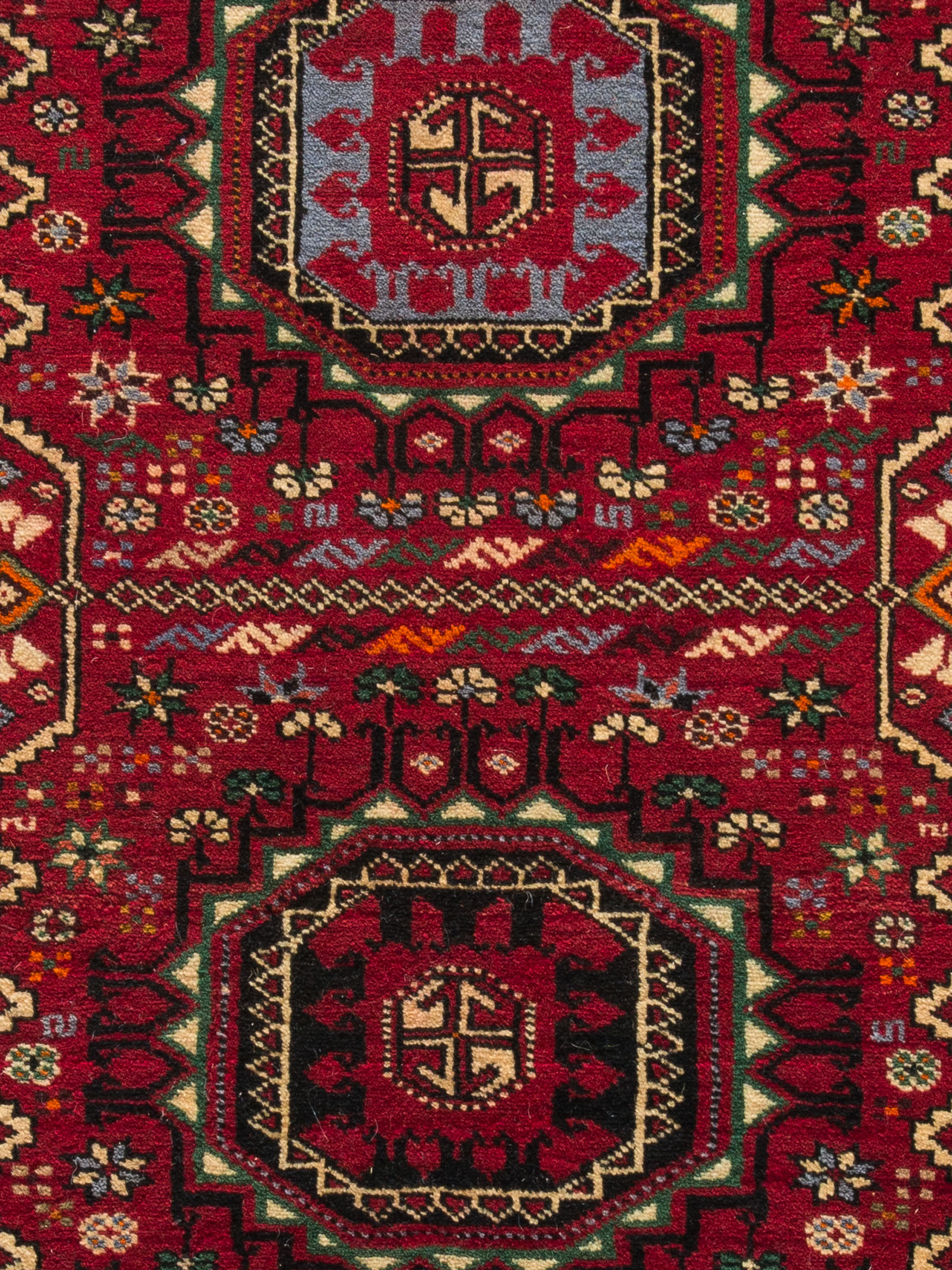Belutsch ca. 135 x 260 cm, Unikat / Einzelstück