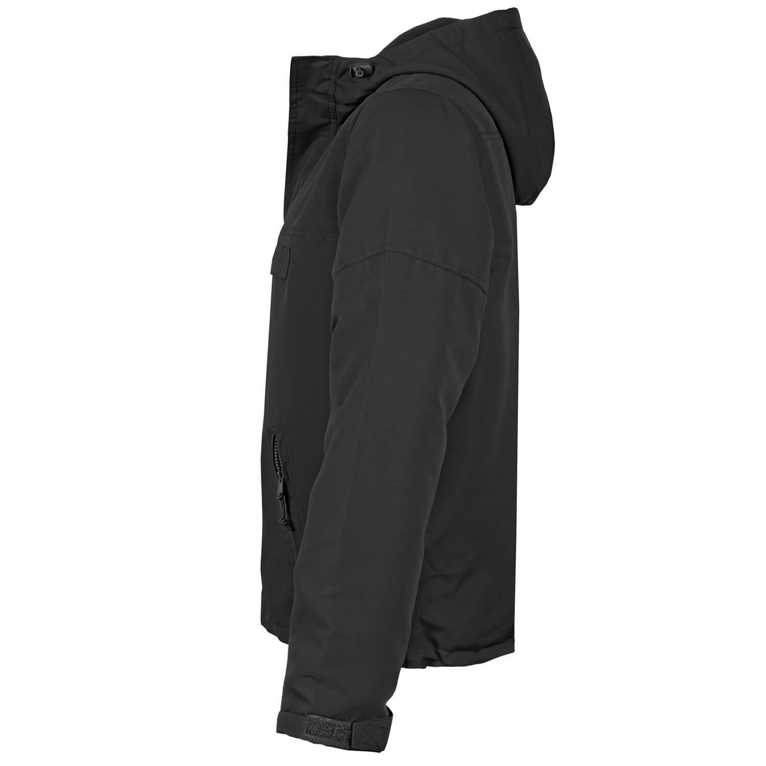 Hooded Windbreaker mit Fleecefutter