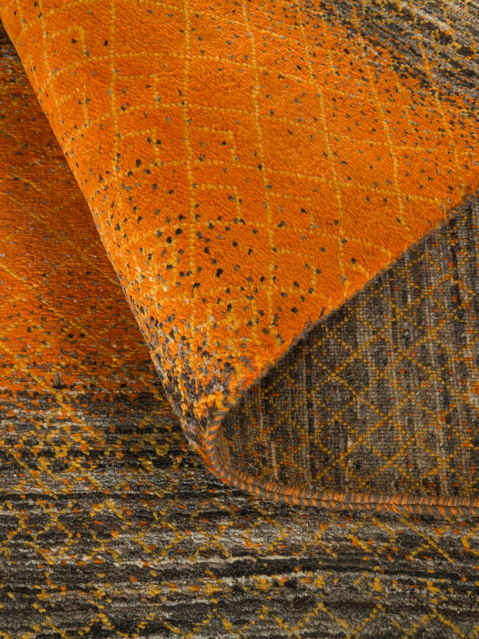 Contemporary Gabbeh ca. 124 x 178 cm, Unikat / Einzelstück