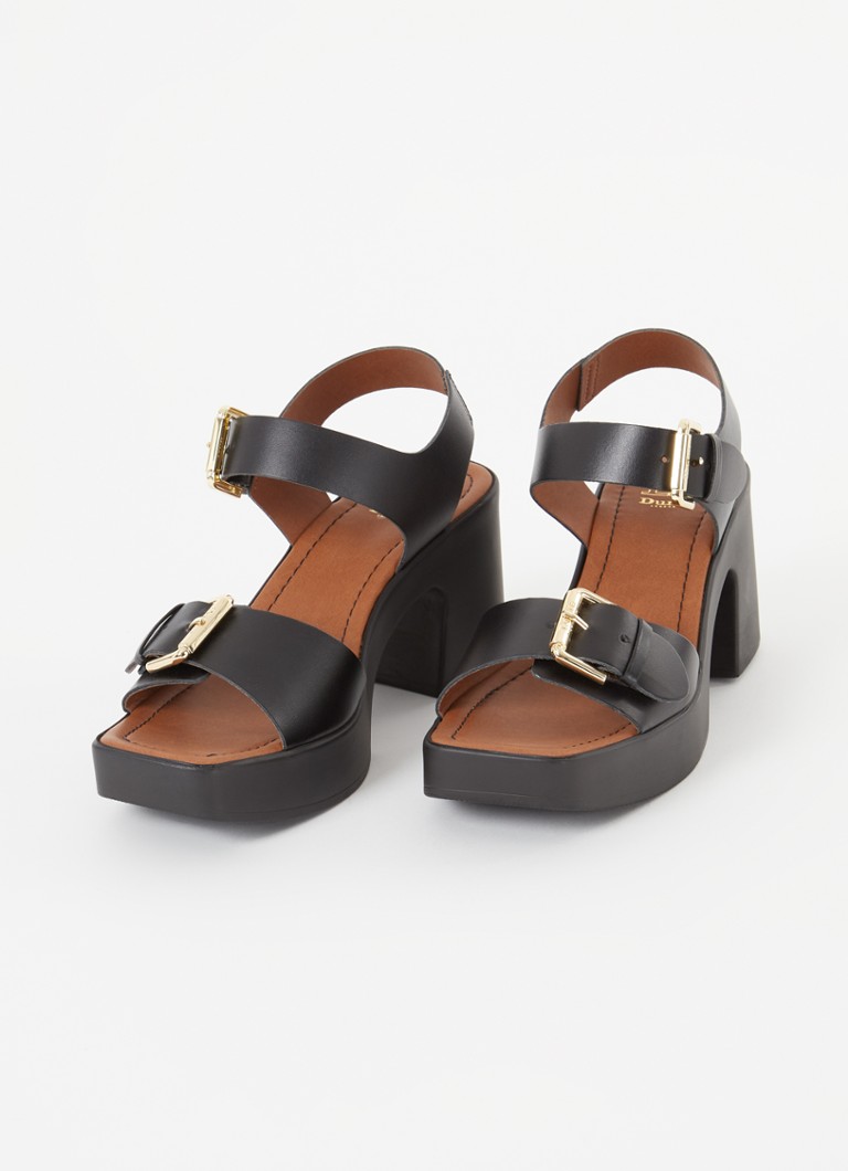 Sandale din piele Dune London Jenies