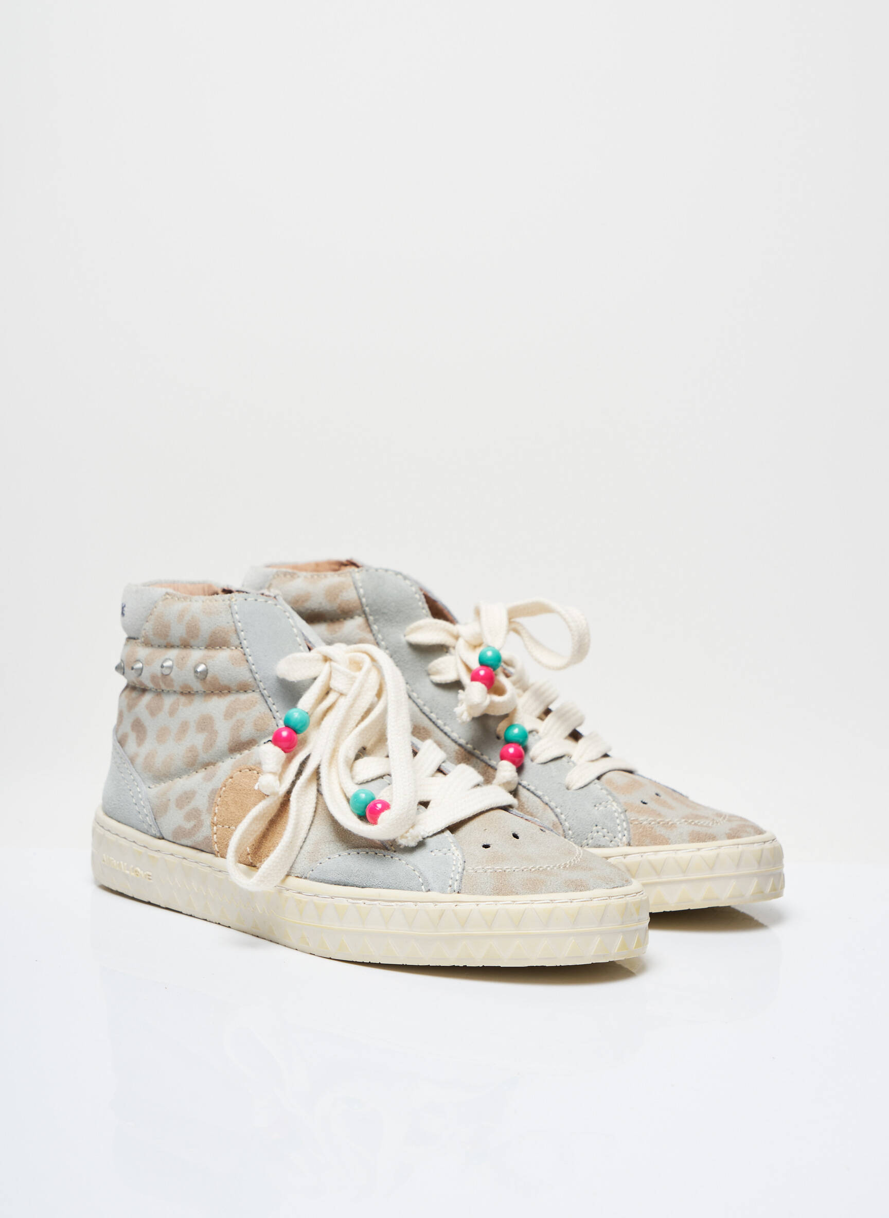 Dolfie Baskets Femme couleur bleu