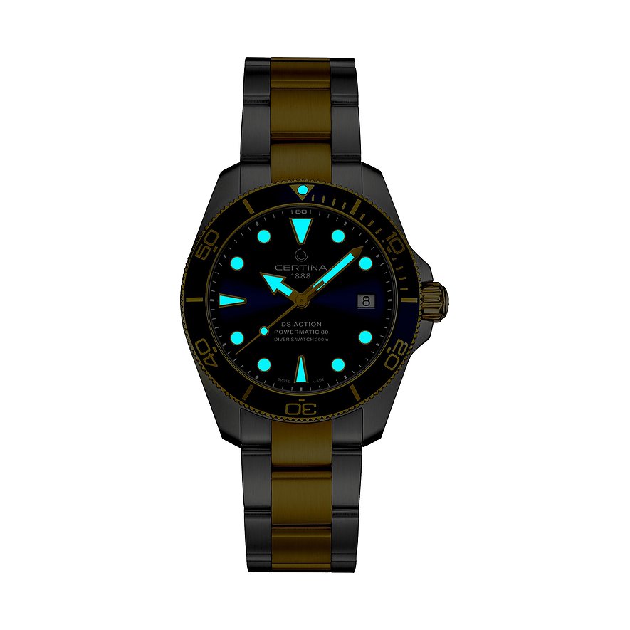 Certina Unisexuhr DS Action Diver