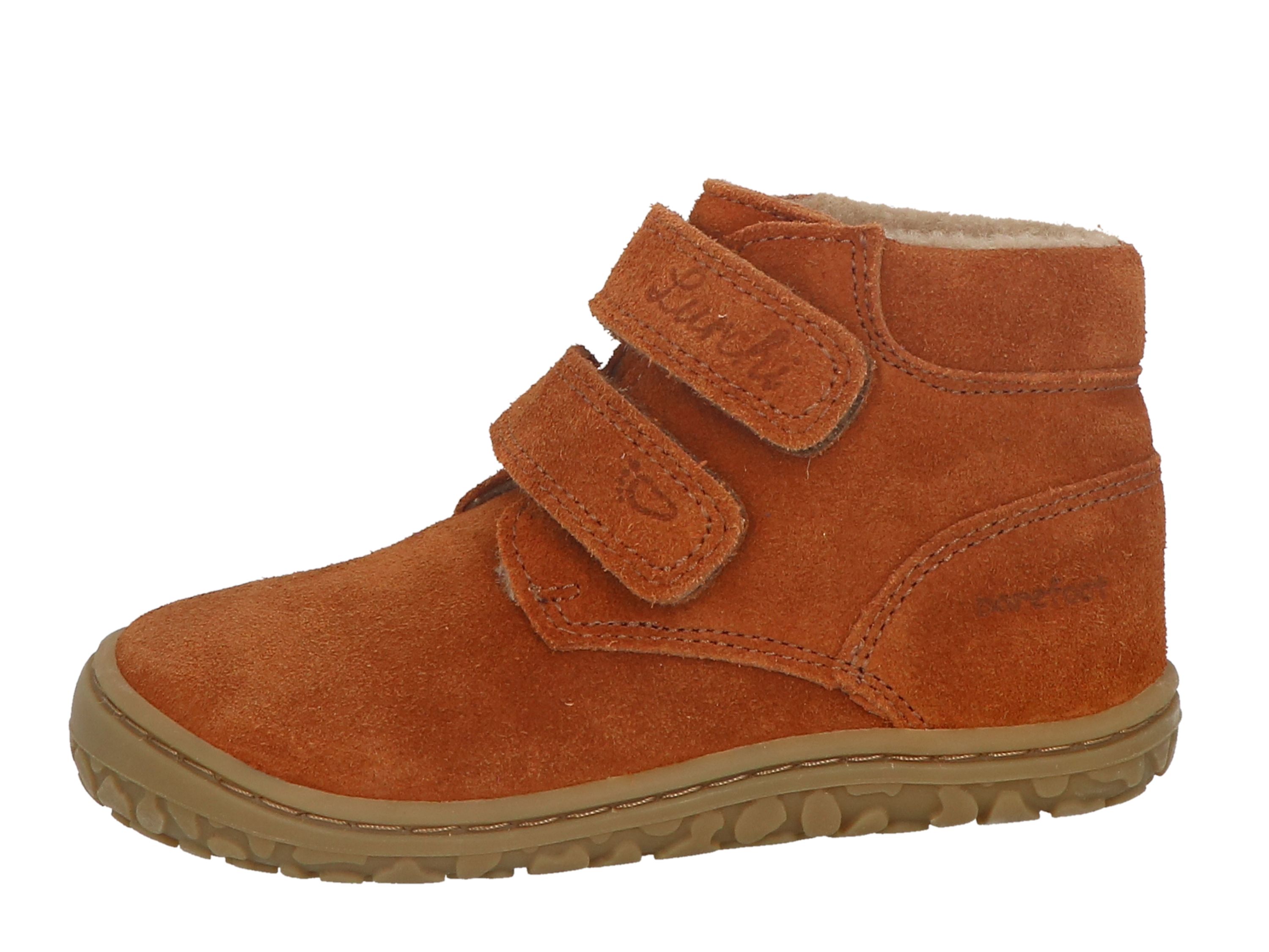 Lurchi Lauflernschuh Nino Barefoot - whisky