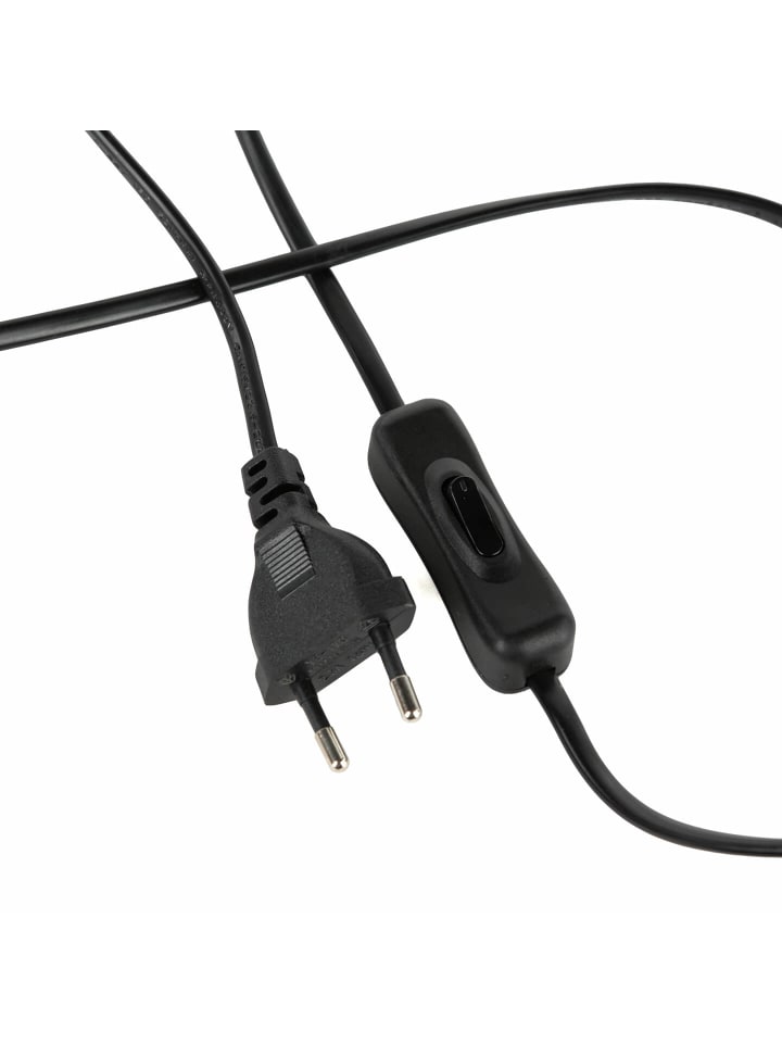 Licht-Erlebnisse Wandlampe in Natur Schwarz günstig kaufen onesize