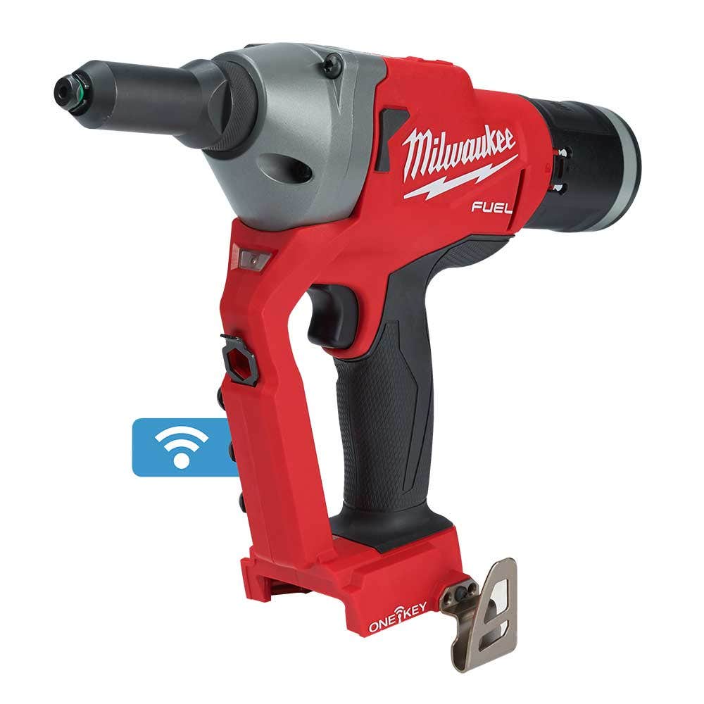 Rebitadeira MILWAUKEE FUEL™ de 18V com tampa ONE-KEY™ M18FPRT-0