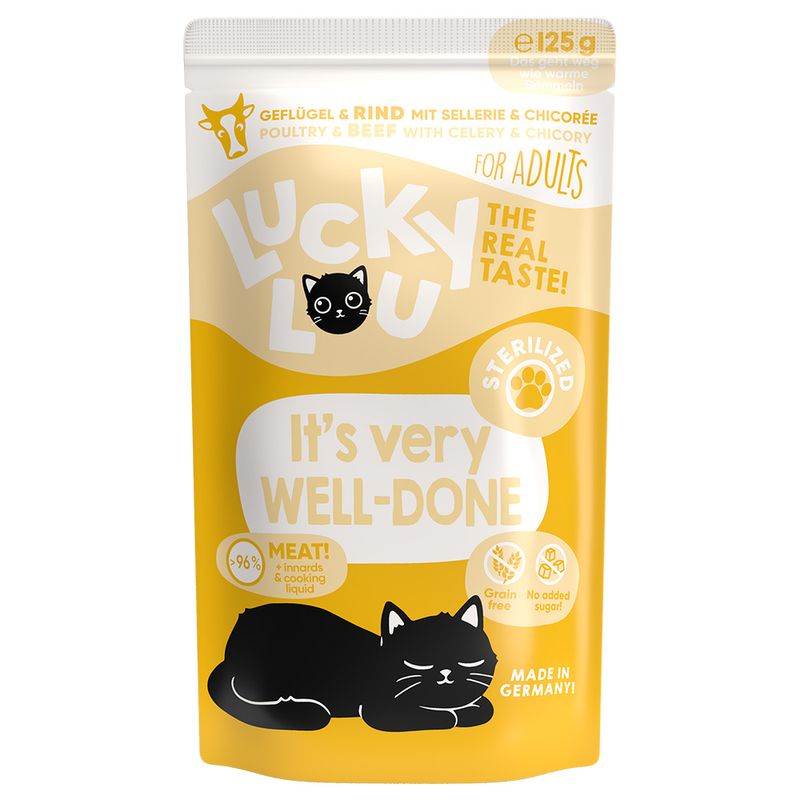 Sparpaket Lucky Lou Adult 48 x 125 g zu TOP-Preisen