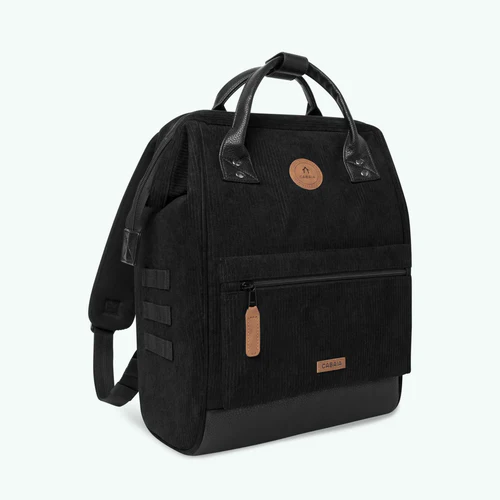 Adventurer Medium Brighton Black Backpack