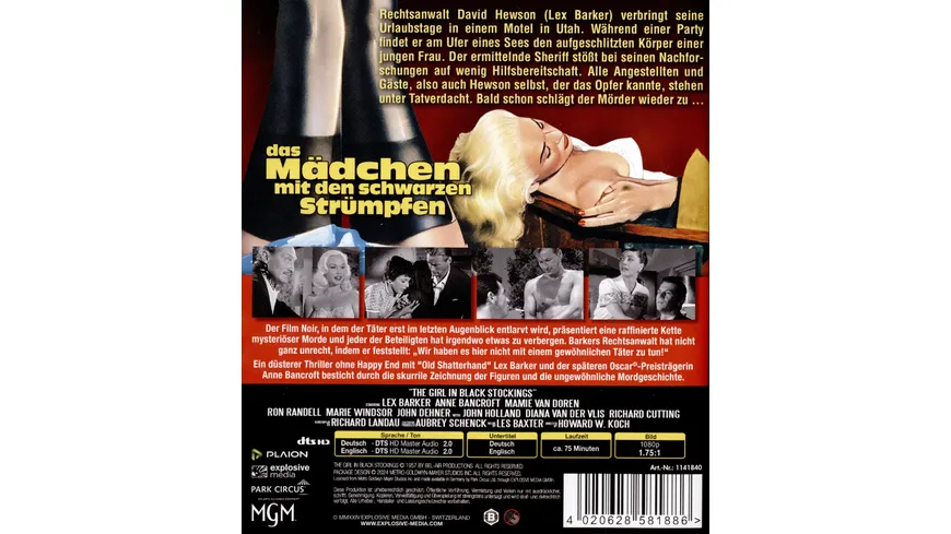 Das Mädchen mit den schwarzen Strümpfen