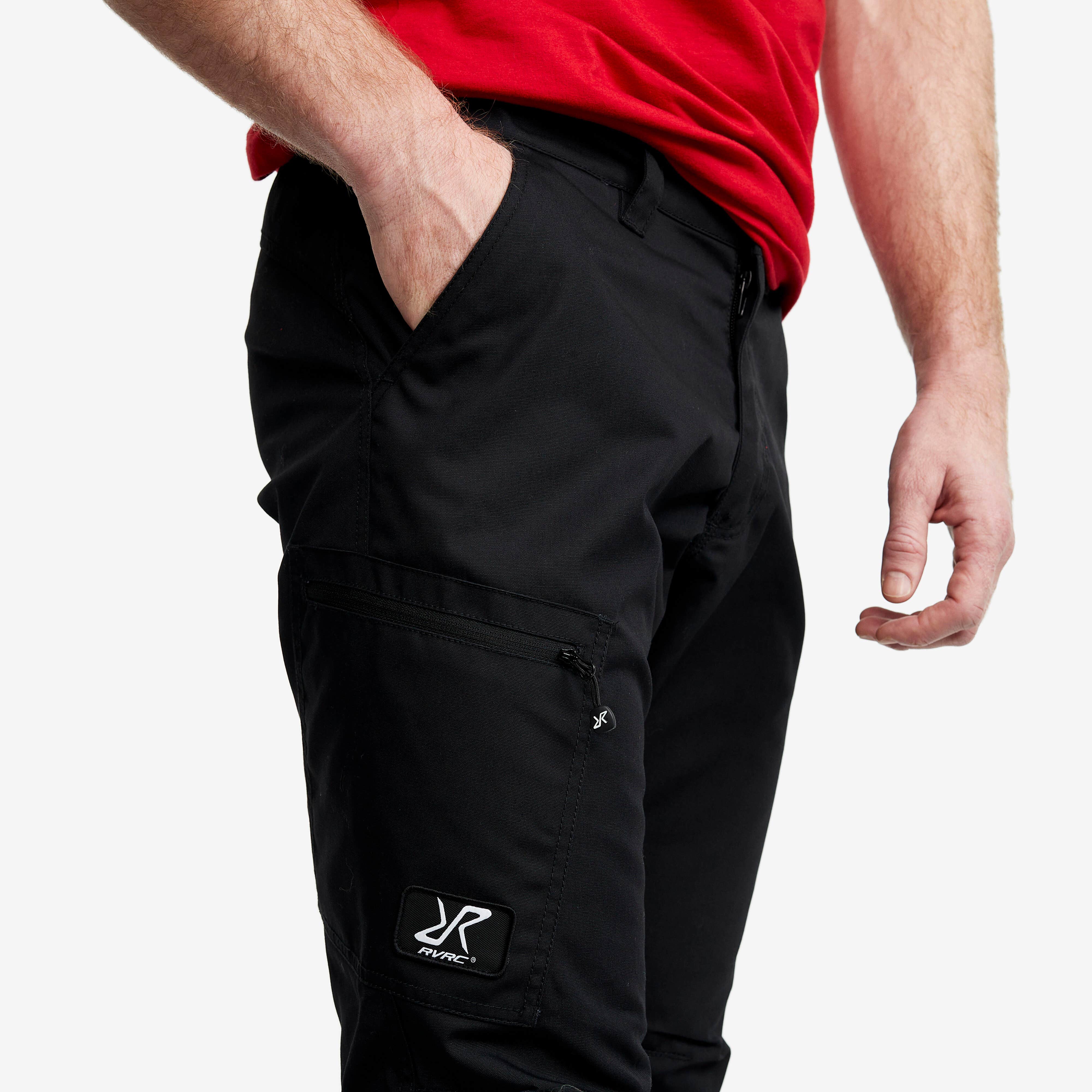 Outdoor Basic Pants Homme Black