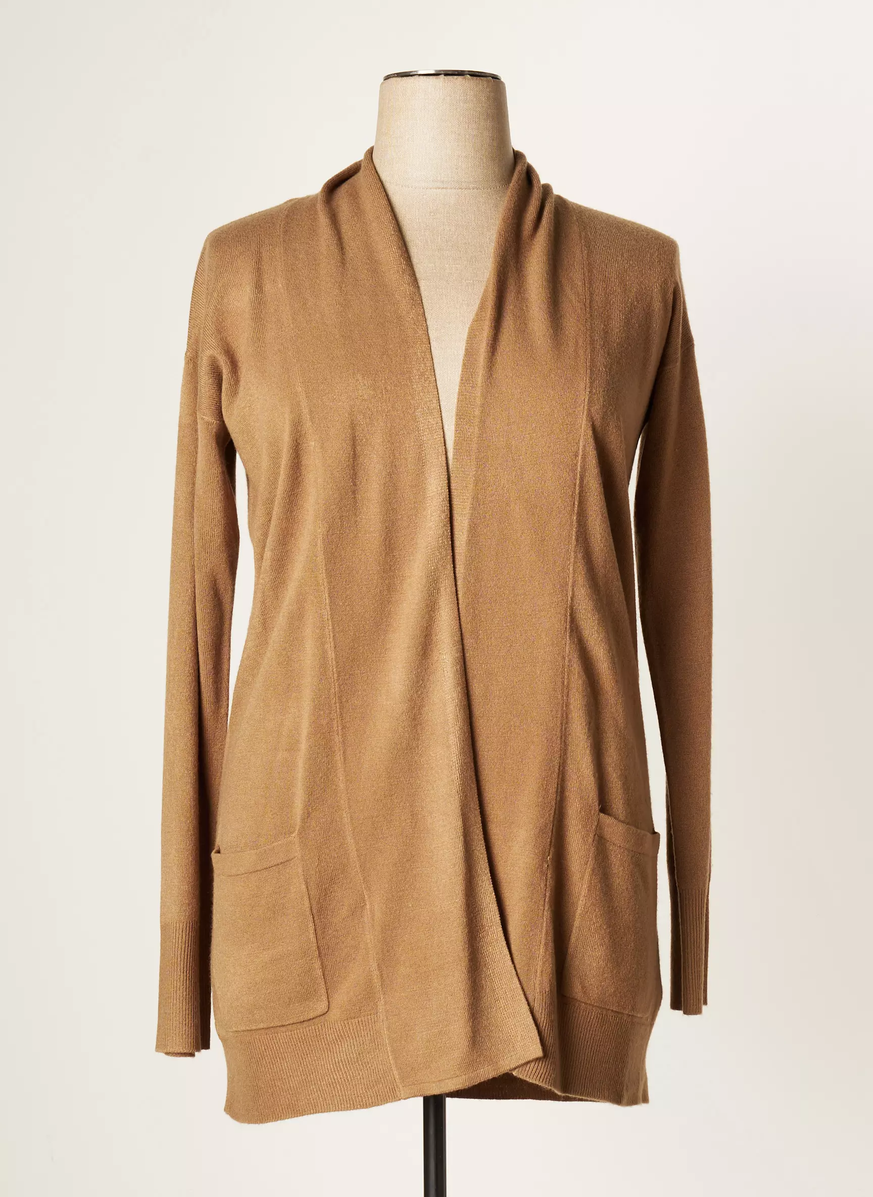 Christa Probst Cardigans Femme couleur marron