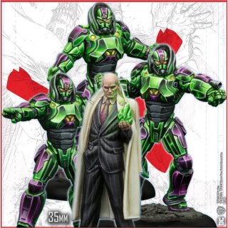 Lex Luthor & Lexcorp Troopers