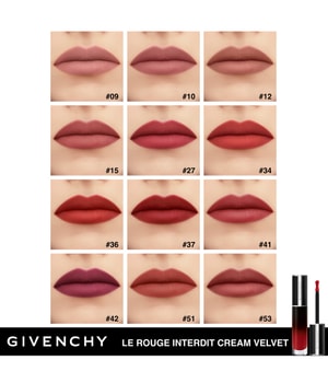 GIVENCHY Le Rouge Cream Velvet Liquid Lipstick-6.5 ml