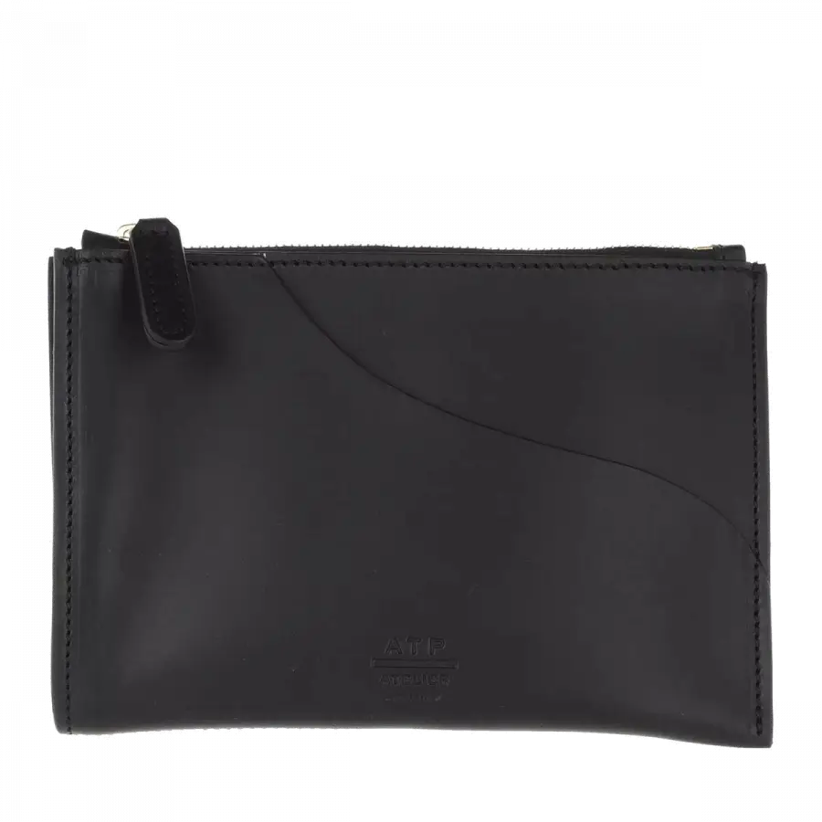 ATP Atelier - Atp Atelier Clutches & Evening Bags Textil Black - schwarz