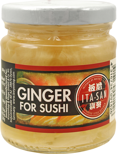 Ita-San Ingwer für Sushi weiß