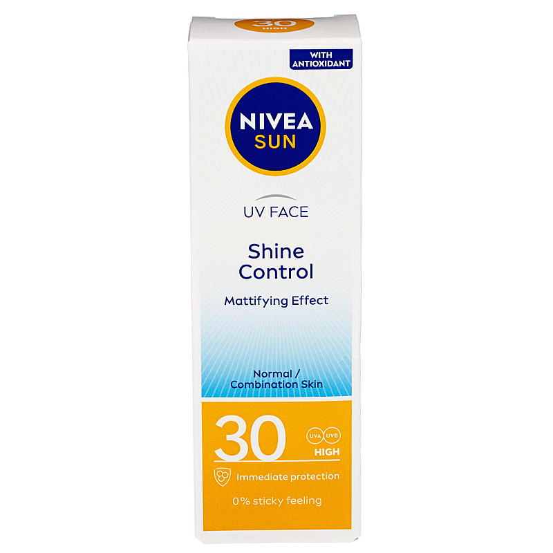 Nivea Nivea Sun face SPF 30 shine control, 50 ml