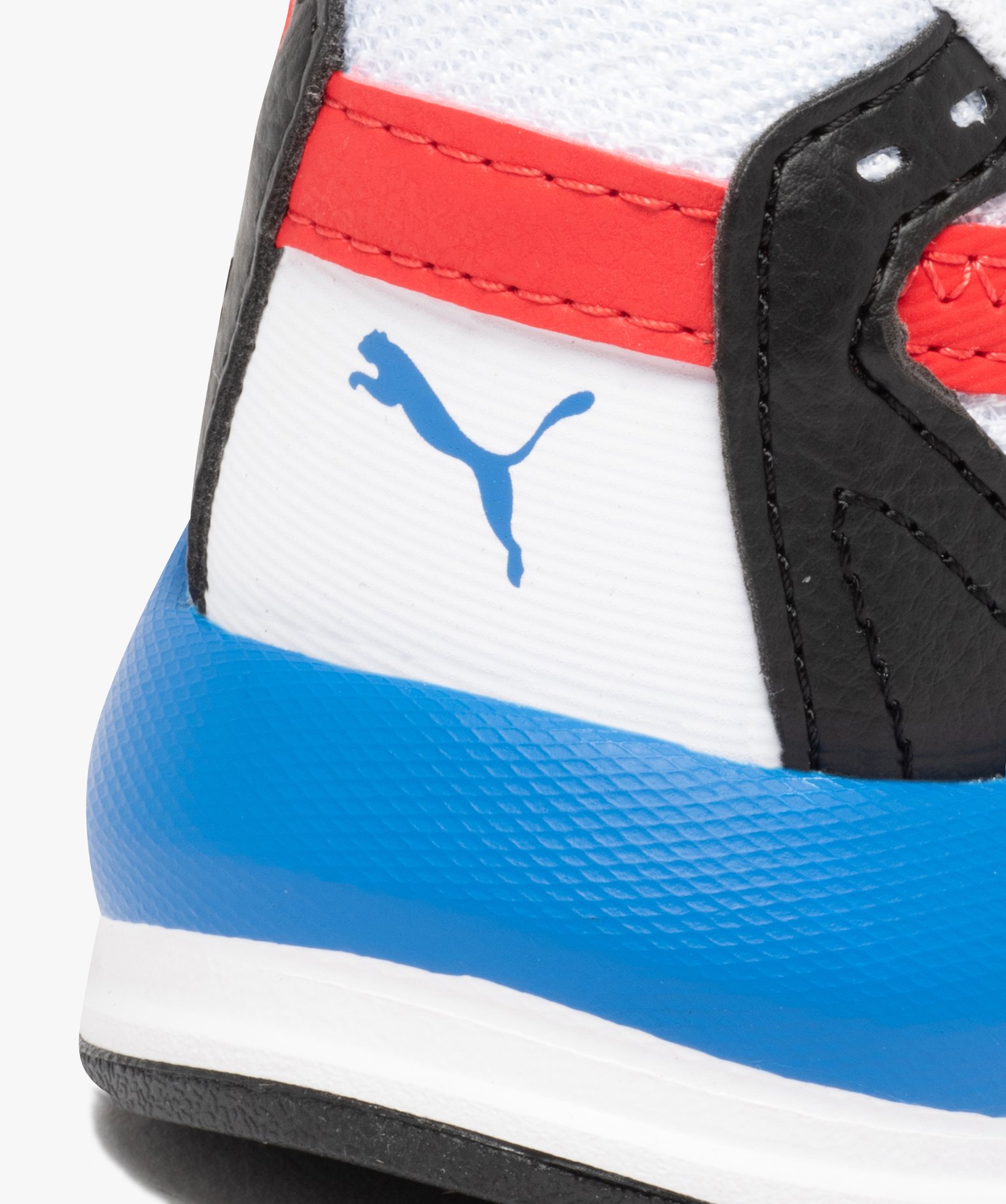 Baskets Garçon colorées spécial running – Puma X-Ray blanc | GEMO