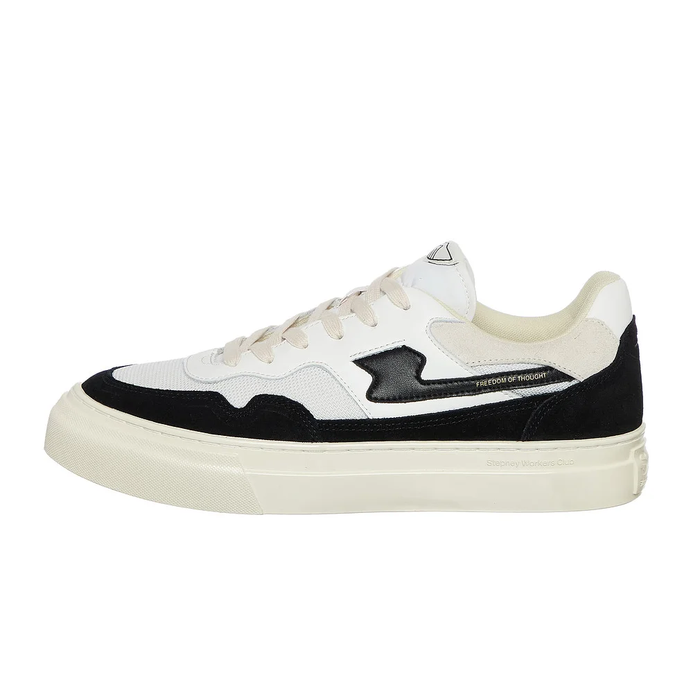 Stepney Workers Club Pearl S Strike Suede Mix YA09506 / weiss