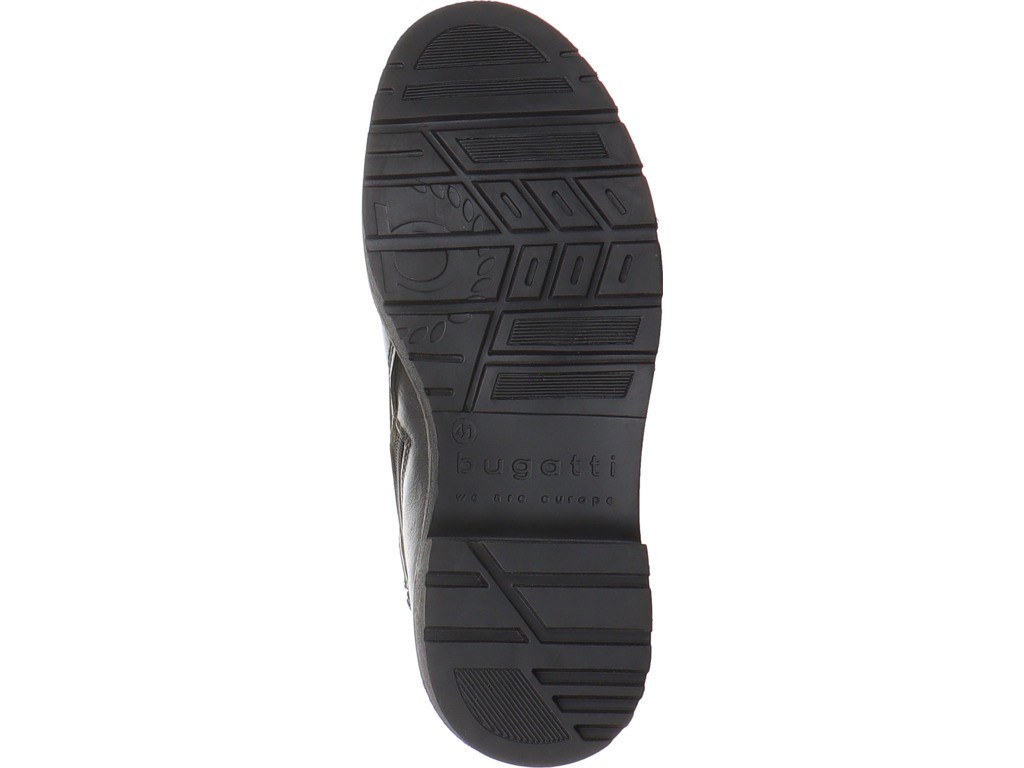 BUGATTI Stiefeletten grün Sentra