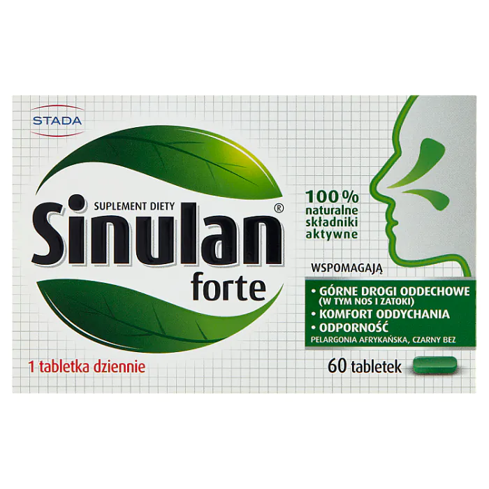 Sinulan Forte 450 mg, tablete