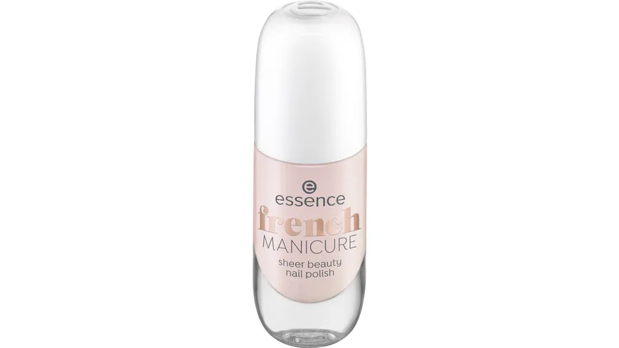 essence French Manicure Nail Polish 8 ml peach