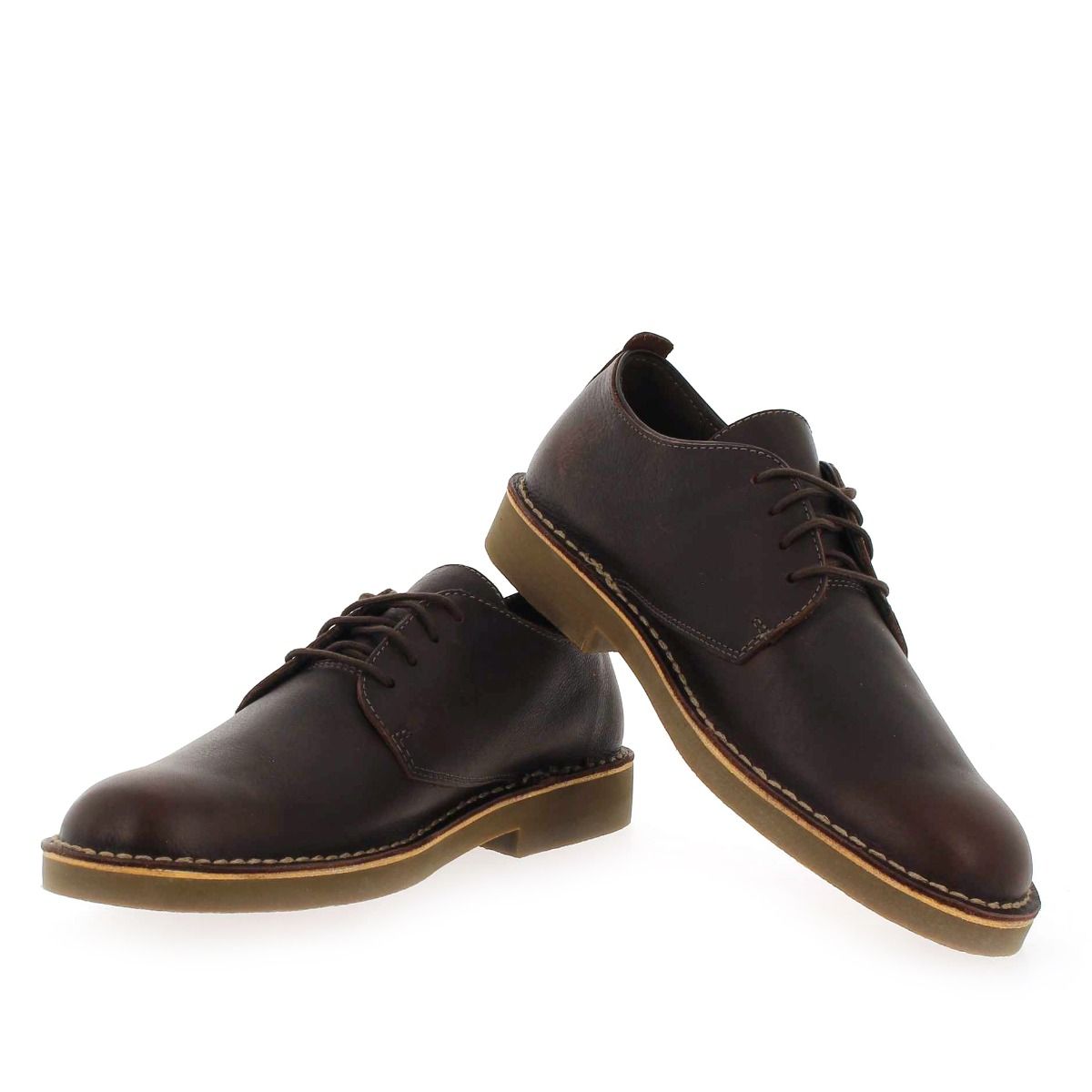Clarks  DESERT LON EVO - Chocolat