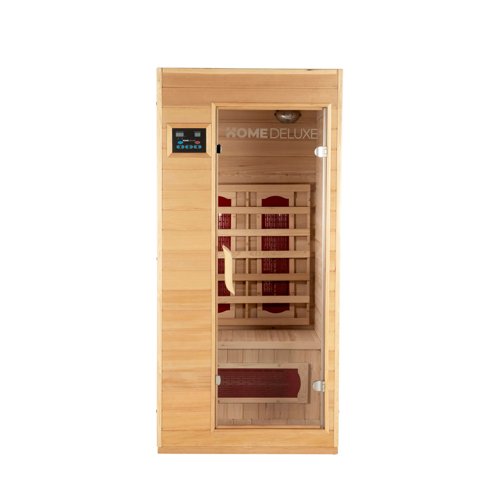 Home Deluxe Infrarotsauna REDSUN S - 90 x 90 cm