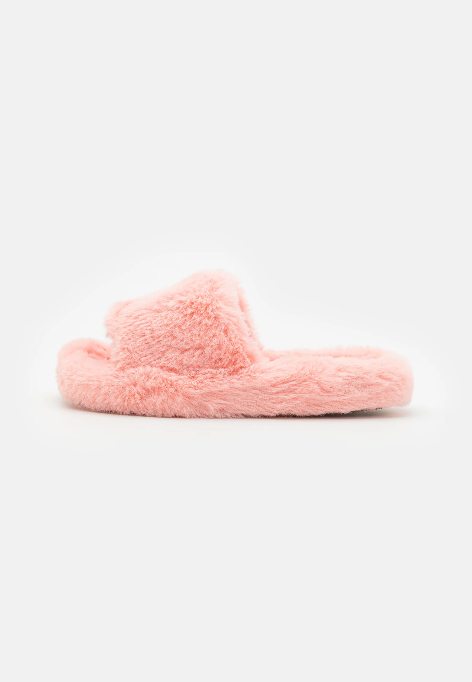 ONLY SHOES ONLHARPER TEDDY SLIDE - Pantuflas