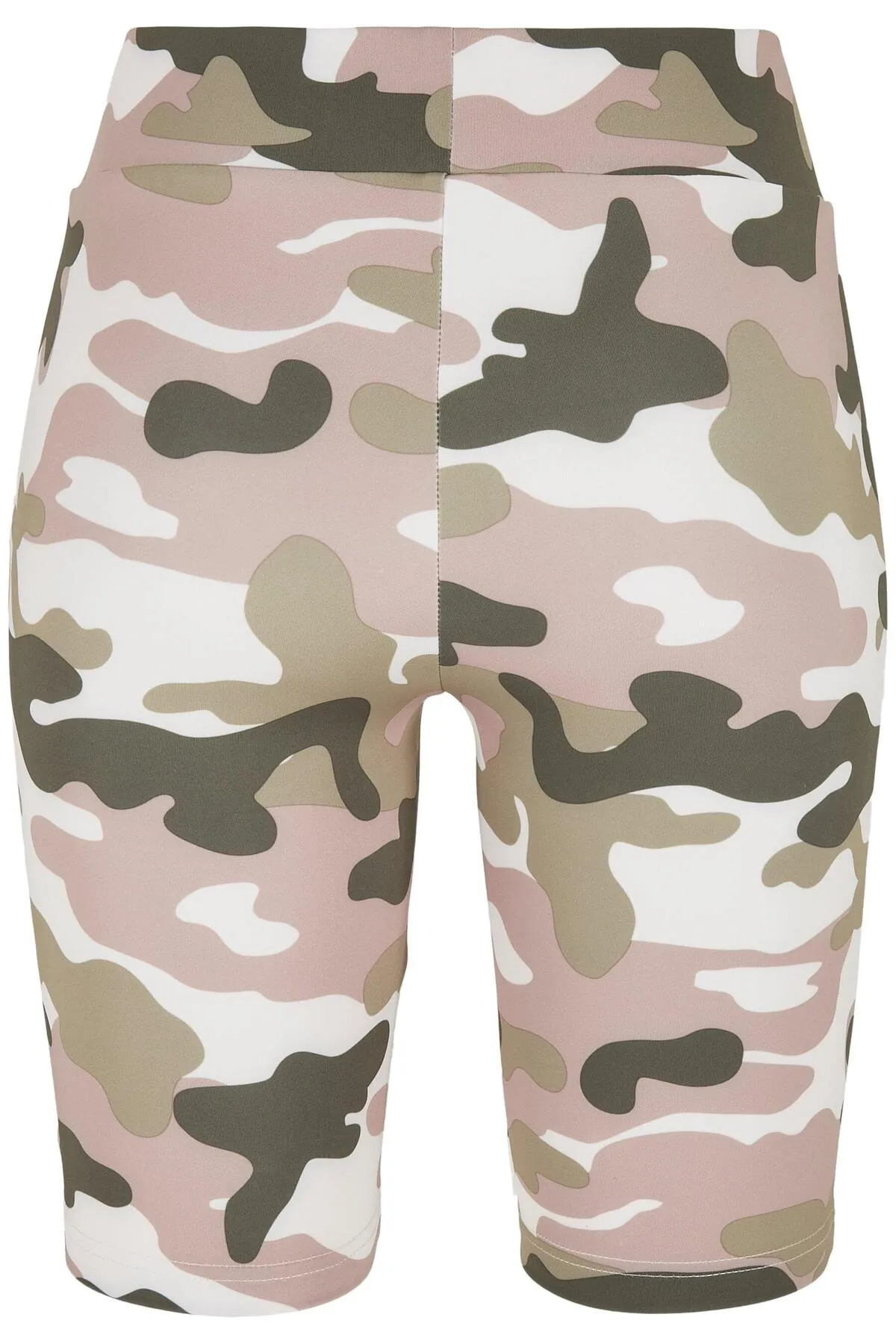 Urban Classics  Damen Ladies High Waist Camo Tech Cycle Shorts