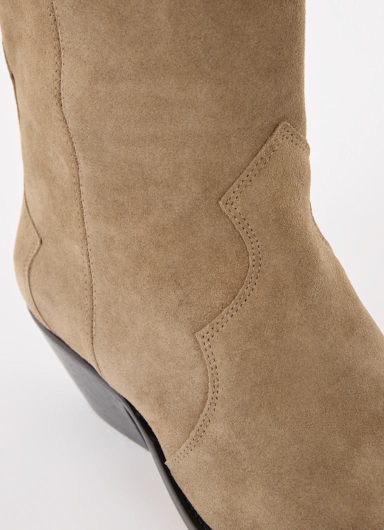 Stivali da cowboy in camoscio Isabel Marant Denvee
