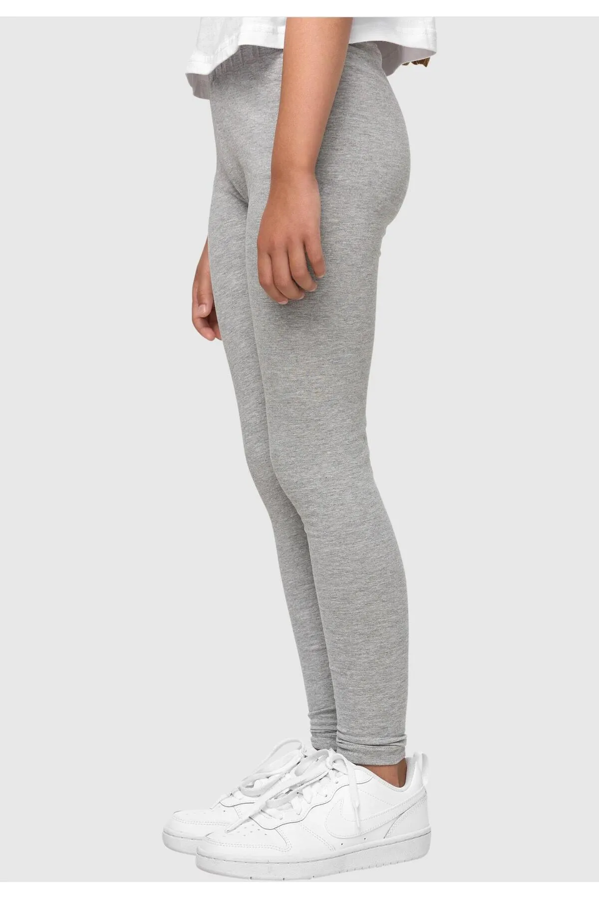 Urban Classics  Leggings - Schwarz - Mittlerer Bund