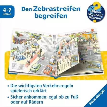 Ravensburger Wieso? Weshalb? Warum?, Band 50: Alles über den Straßenverkehr
