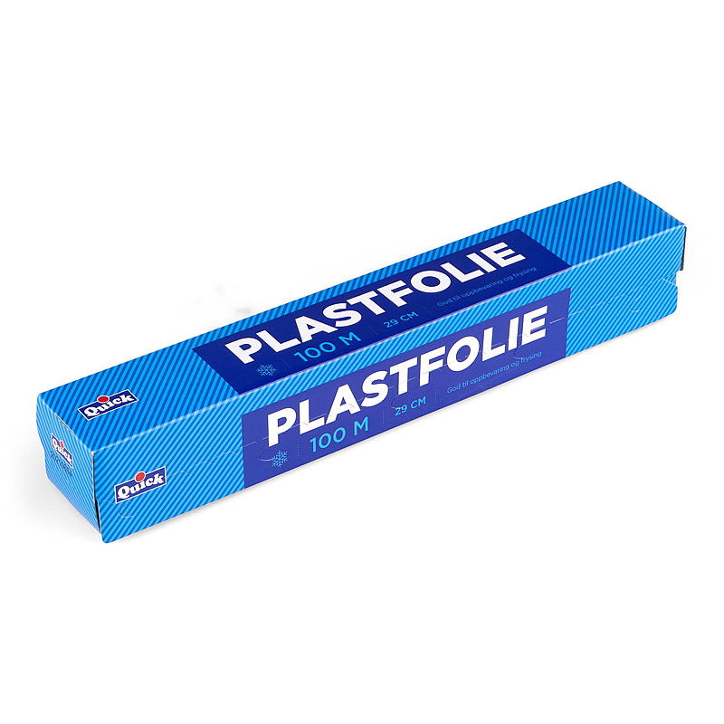 Quick Plastfolie 29 cm x 100 m