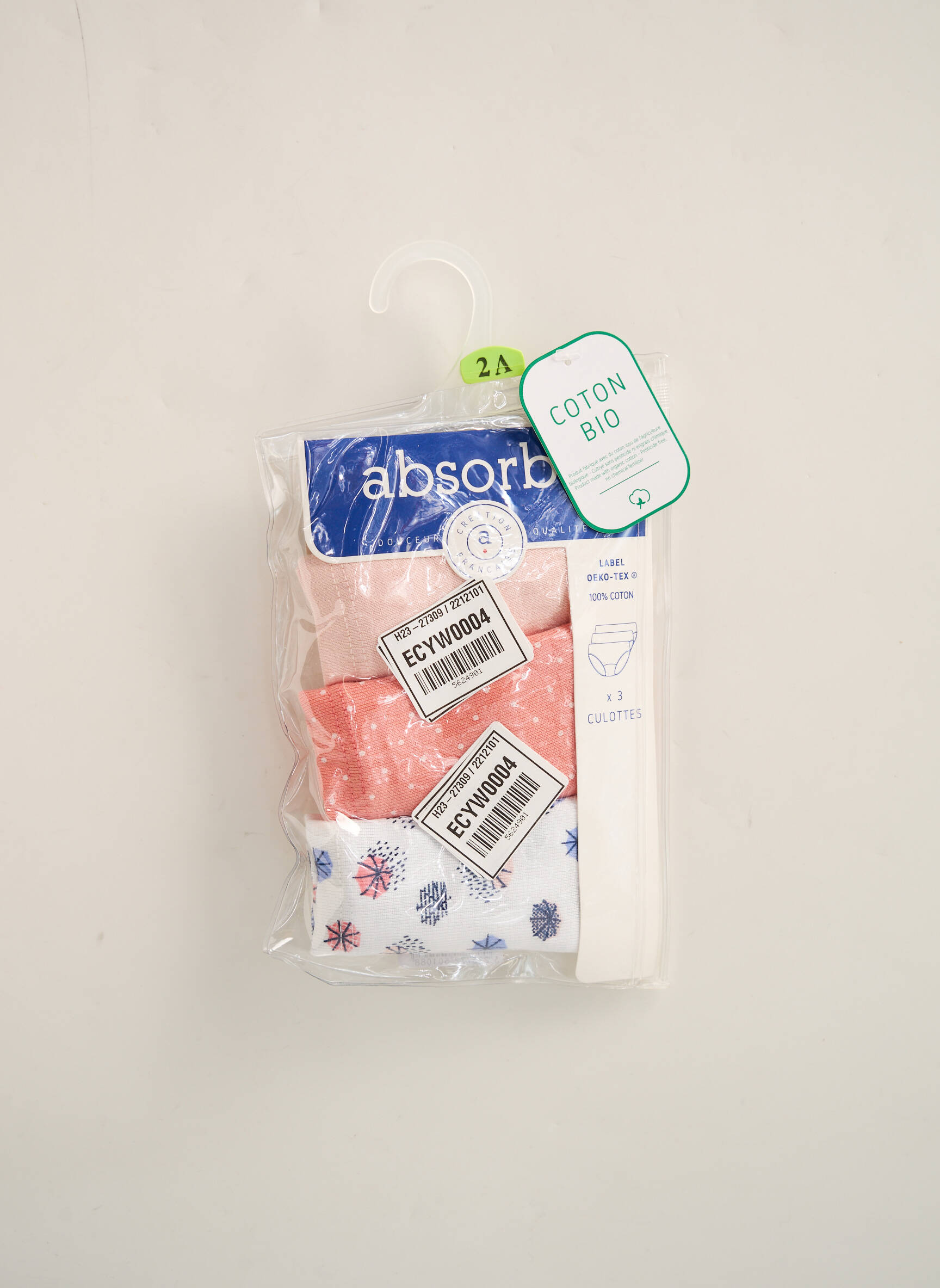 Absorba Culottes Fille couleur rose