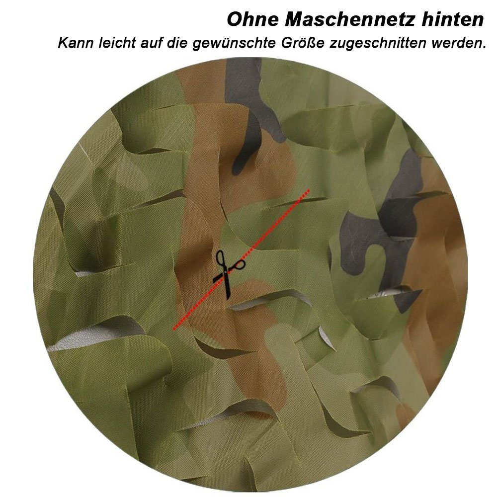 Jormftte Sonnensegel Tarnnetz,Großraum Maschennetz,Jalousien
