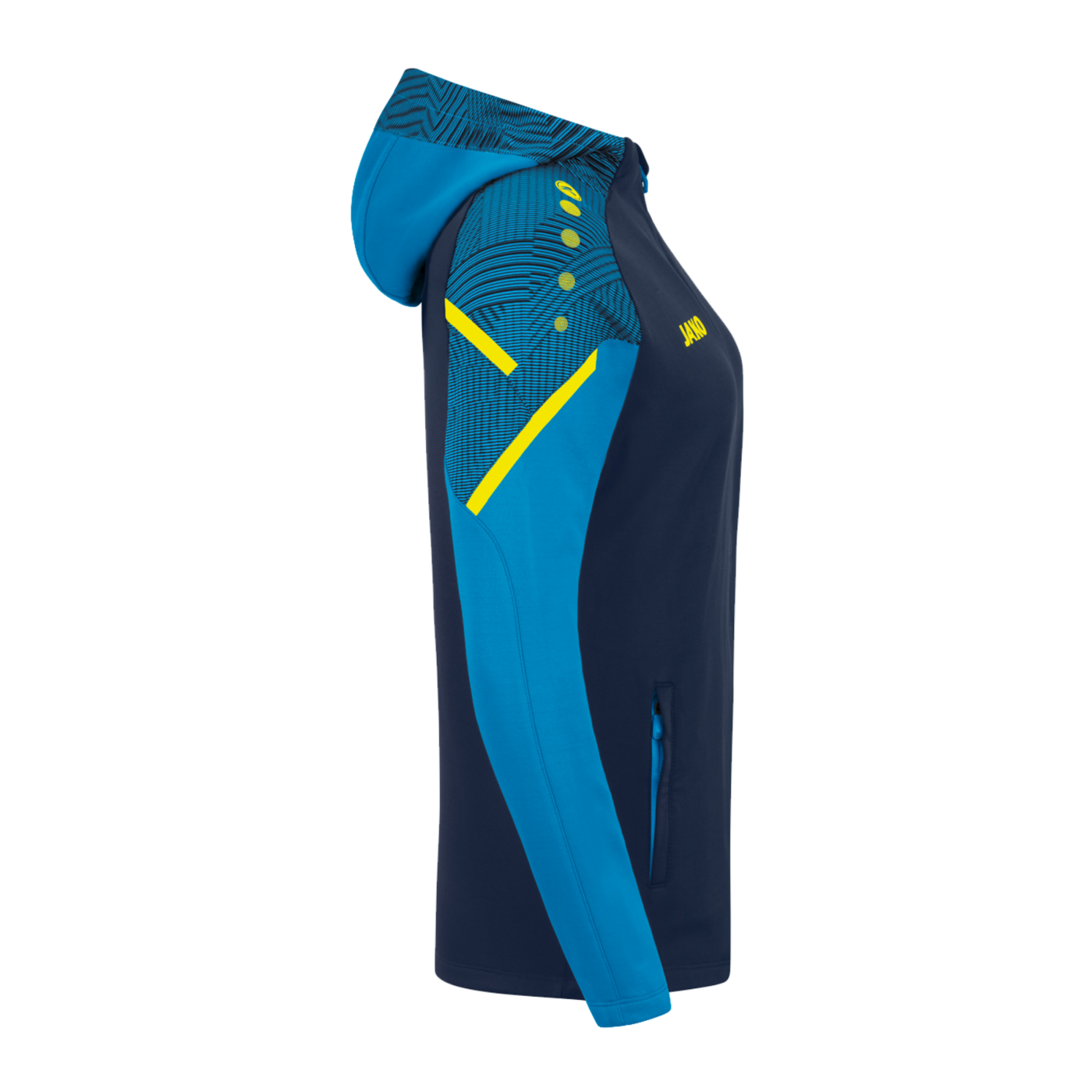 JAKO Performance Kapuzenjacke Damen Blau F908
