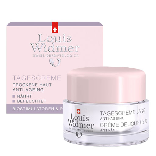 WIDMER Tagescreme UV 20 leicht parfümiert  50 ml  Tagescreme