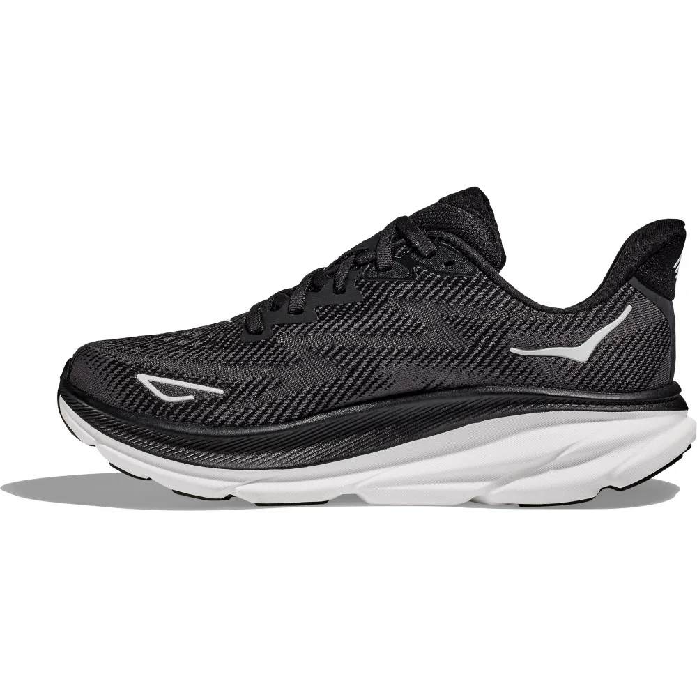 Hoka Clifton 9 1127896-BWHT / schwarz
