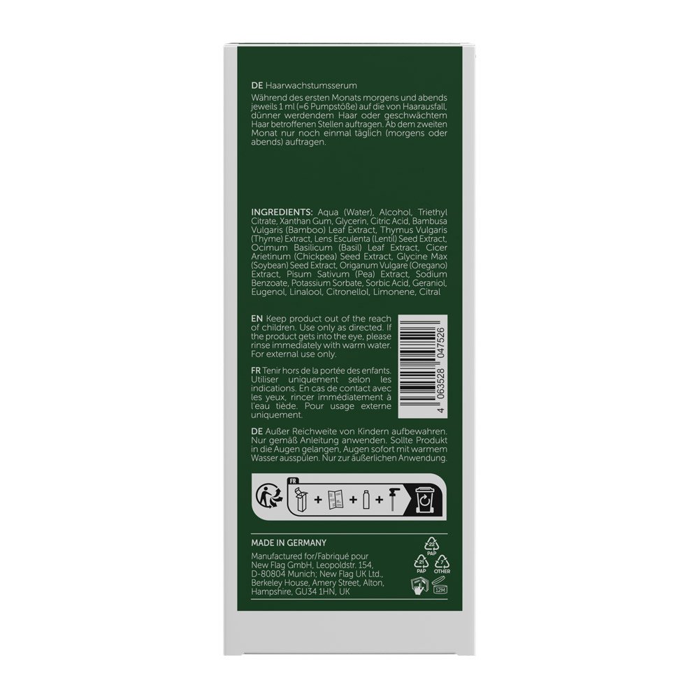 Natucain Haare Hair Activator Growth Serum
