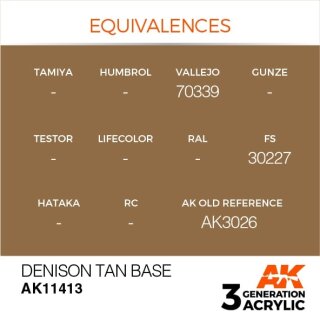 Denison Tan Base (17 ml)