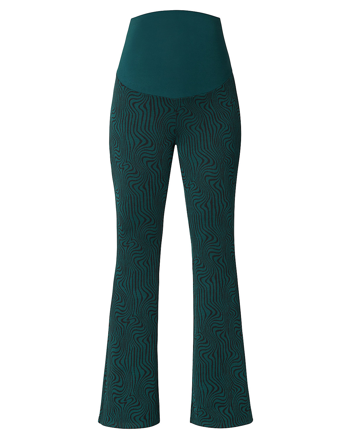 Casual Hose Flared Dale Umstandshosen