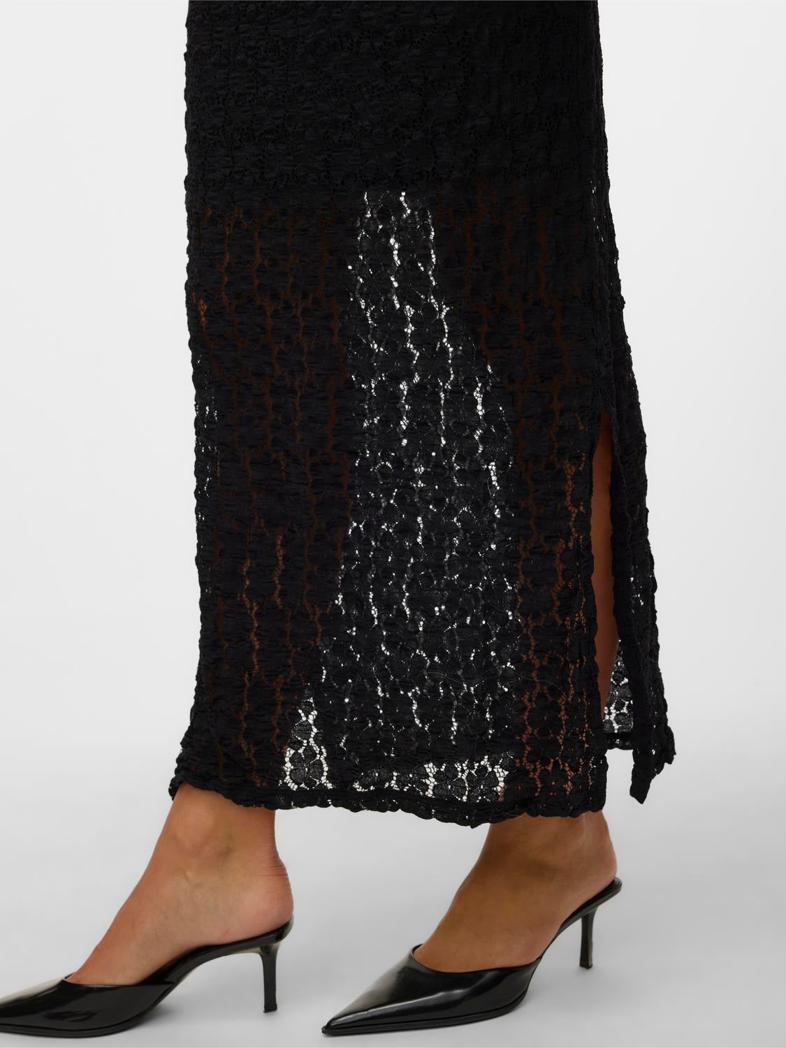 VMIVANIA Langes Kleid